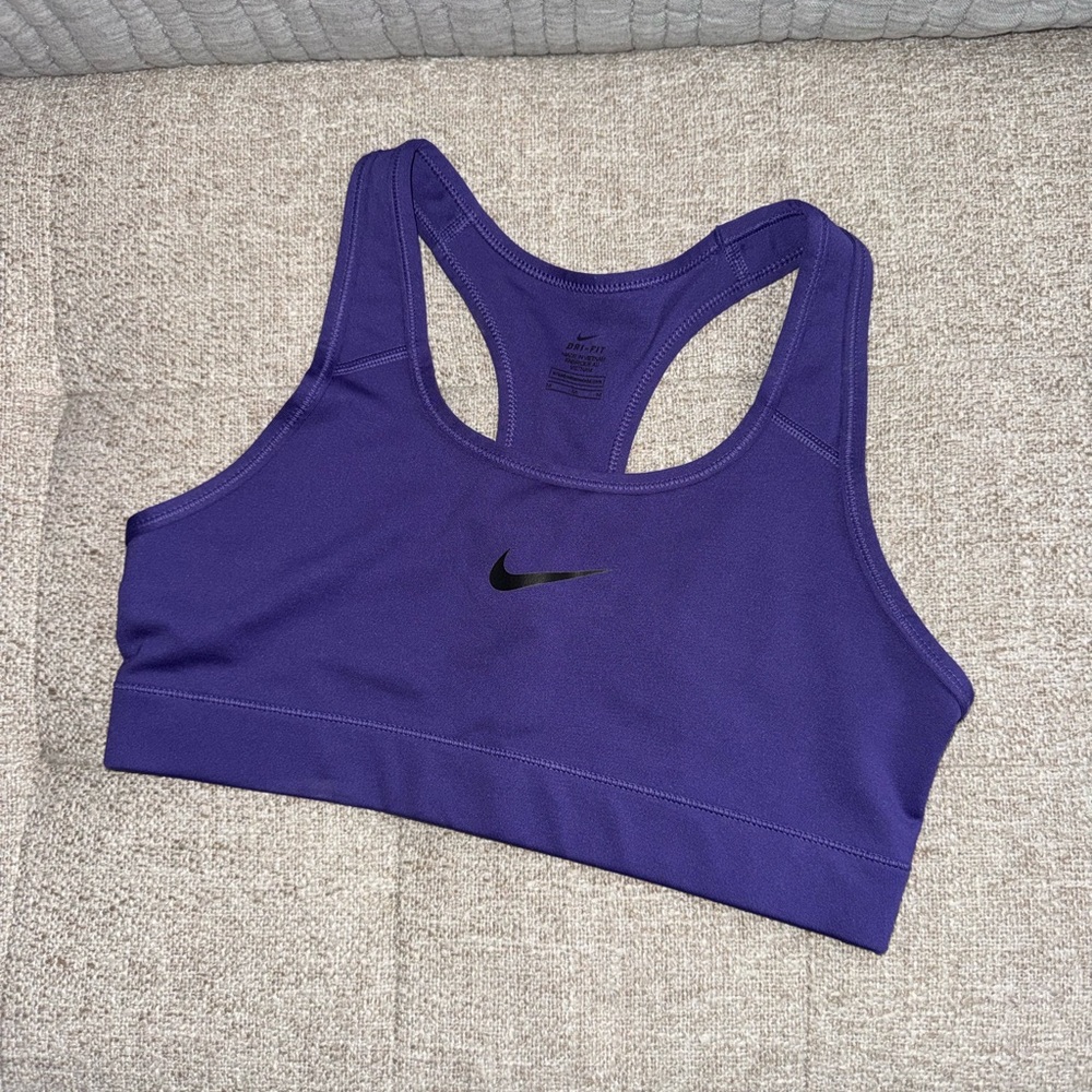 Nike Women's Vibrant Purple Sports Bra